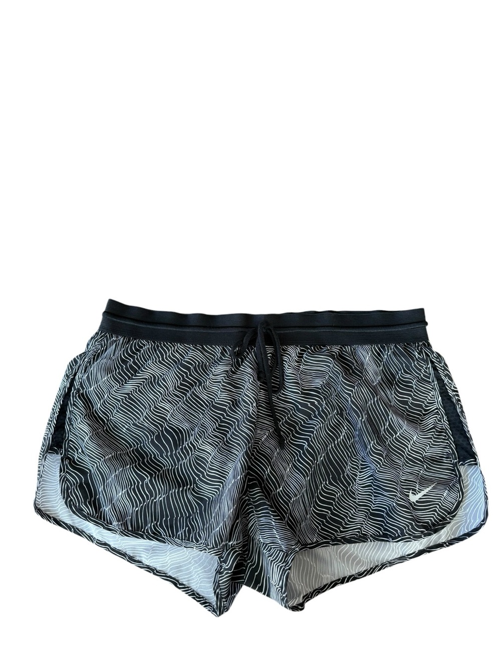 Nike Dri Fit Run Fast Lined Shorts Size Medium